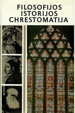 Filosofijos istorijos chrestomatija. Viduramžiai