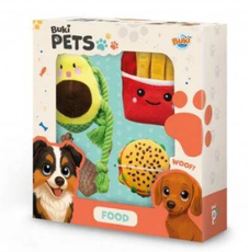 Šunų žaislų rinkinys „Skanusis“