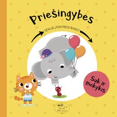 Priešingybės. Suk ir mokykis