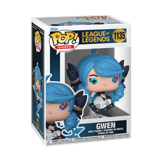 FUNKO POP! Vinilinė figūrėlė: League of Legends - Gwen