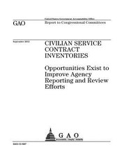 Civilian Service Contract Inventories