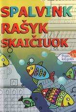 Spalvink, Rašyk, Skaičiuok