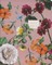 Niv, Artisan Collection Bible, Large Print, Leathersoft, Blush Floral, Red Letter, Comfort Print