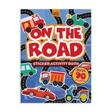On the Road Sticker Activity Book