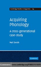 Acquiring Phonology