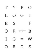 Typologies for Big Words