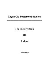 The History Book of Joshua
