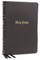 Kjv, Thinline Bible, Large Print, Genuine Leather, Black, Red Letter, Comfort Print