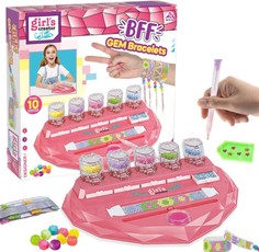 Kūrybinis rinkinys „Deimantinės mozaikos apyrankės“, 10 vnt., su aparatu