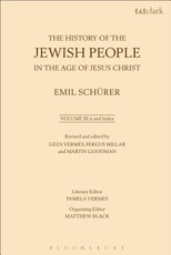 The History of the Jewish People in the Age of Jesus Christ: Volume 3.II and Index