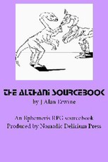 Althani Sourcebook: An Ephemeris RPG supplement