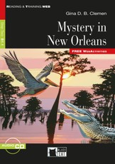 Mystery in New Orleans. Buch + Audio-CD