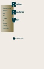 Reading As Resistance And Value