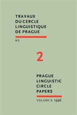Prague Linguistic Circle Papers