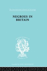 Little, K: Negroes in Britain