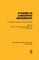 Studies in Linguistic Geography (RLE Linguistics D: English