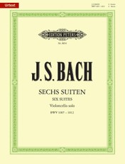 Suiten für Violoncello solo BWV 1007-1012 -Übertragung für Viola solo-