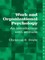Work and Organizational Psychology