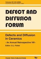 Defects and Diffusion Ceramics Abstracts