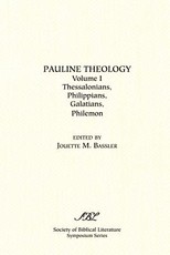 Pauline Theology, Volume I