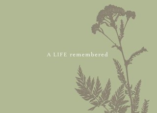 A Life Remembered