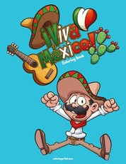 Viva MÃ©xico Coloring Book 1