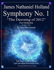 Symphony No 1 The Dawning of 2012