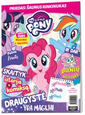 Mažieji poniai. My little pony. Žurnalas. Nr 1, 2021