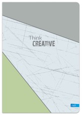 Sąsiuvinis A5 96lap 70g linija CREATIVE