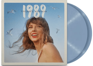 Vinilinė plokštelė LP TAYLOR SWIFT „1989 (Taylor's Version)“ (2LP) (Crystal Skies Blue Vinyl)