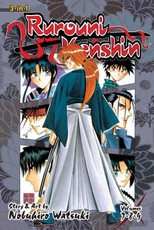Rurouni Kenshin (3-In-1 Edition), Vol. 3, 3