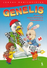 Genelis. Skaitymo pradžiamokslis penkiamečiui