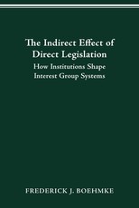 The Indirect Effect of Direct Legislation