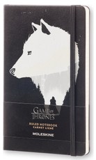 Moleskine užrašų knygelė Game of Thrones (lapai linijomis, 13x21)