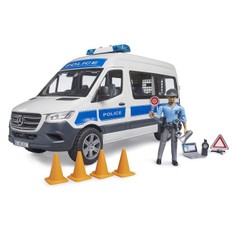 Mercedes‑Benz Sprinter policijos rinkinys su figūra ir šviesos/garso moduliu