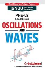 PHE-02 Oscillations and Waves