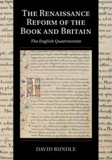 Renaissance Reform of the Book and Britain