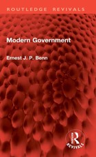 Modern Government