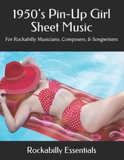 1950's Pin-Up Girl Sheet Music