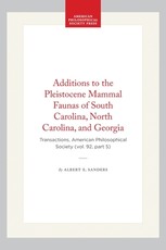 Additions to the Pleistocene Mammal Faunas of South Carolina, North Carolina, and Georgia