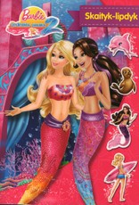 Barbie undinėlės pasaka. Skaityk-lipdyk