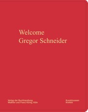 Gregor Schneider. Welcome