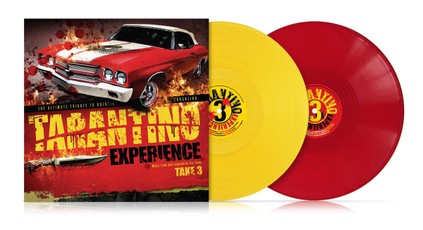 Vinilinė plokštelė LP „The Tarantino Experience Take 3“ (Yellow and Red Vinyl) (2LP)