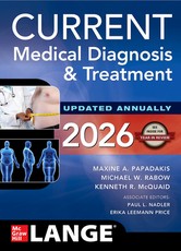 Current Medical Diagnosis & Treatment 2026