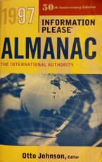 1997 Information Please Almanac. The international authority. 50th Anniversary Edition