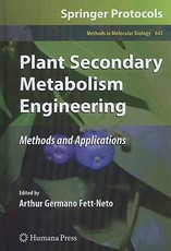 Plant Secondary Metabolism Engineering