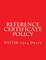 Nistir 7924 Reference Certificate Policy
