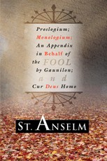 Proslogium; Monologium;