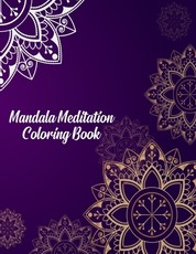 Mandala Meditation Coloring Book