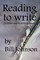 Reading To Write, a Novel Way to Write a Novel